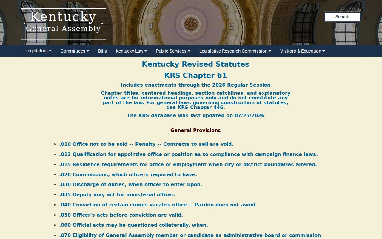 Powell County criminal records access under the Kentucky Open Records Act